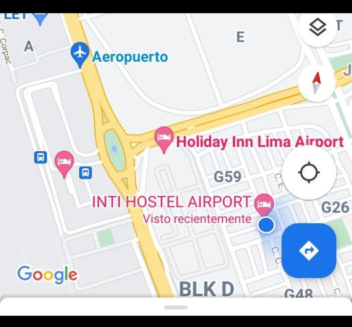 Inti Hostel Airport Lima Exteriör bild