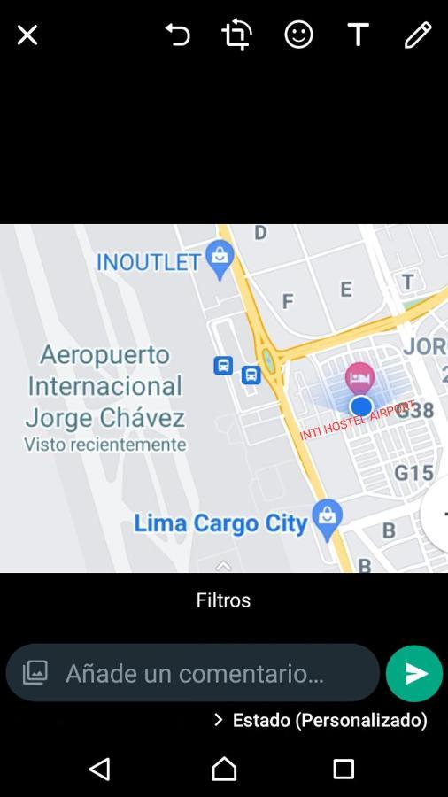 Inti Hostel Airport Lima Exteriör bild