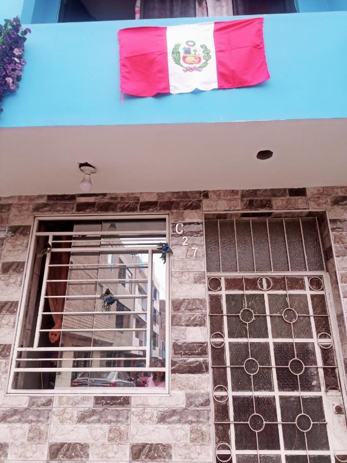 Inti Hostel Airport Lima Exteriör bild